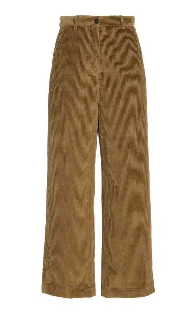 Cotton Courdory Pants