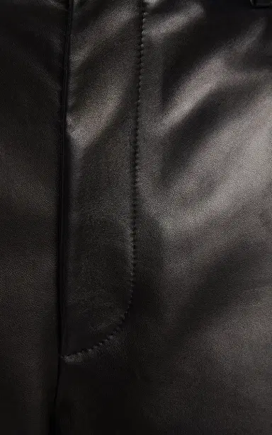 Bottega Veneta Mid-Rise Leather Barrel-Leg Pants | Thumbnail 6 Bottega Veneta Mid-Rise Leather Barrel-Leg Pants | Thumbnail 6