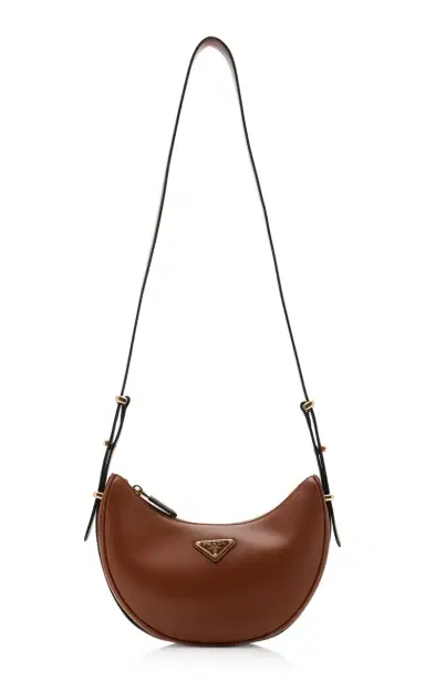 Prada Arqué Leather Shoulder Bag | Thumbnail 3 Prada Arqué Leather Shoulder Bag | Thumbnail 3