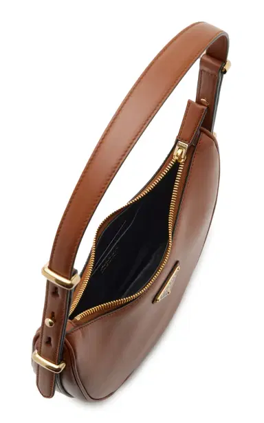 Prada Arqué Leather Shoulder Bag | Thumbnail 6 Prada Arqué Leather Shoulder Bag | Thumbnail 6