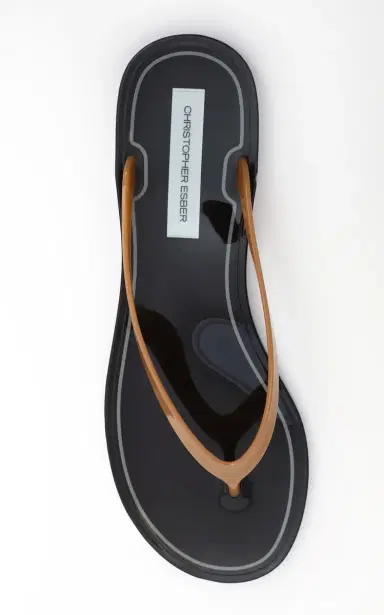 Christopher Esber Jo PVC Flip Flop Sandals | Thumbnail 3 Christopher Esber Jo PVC Flip Flop Sandals | Thumbnail 3