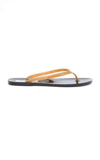 Christopher Esber Jo PVC Flip Flop Sandals | Thumbnail 1 Christopher Esber Jo PVC Flip Flop Sandals | Thumbnail 1