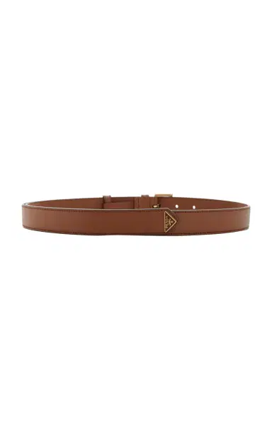 Prada Leather Belt | Thumbnail 3 Prada Leather Belt | Thumbnail 3