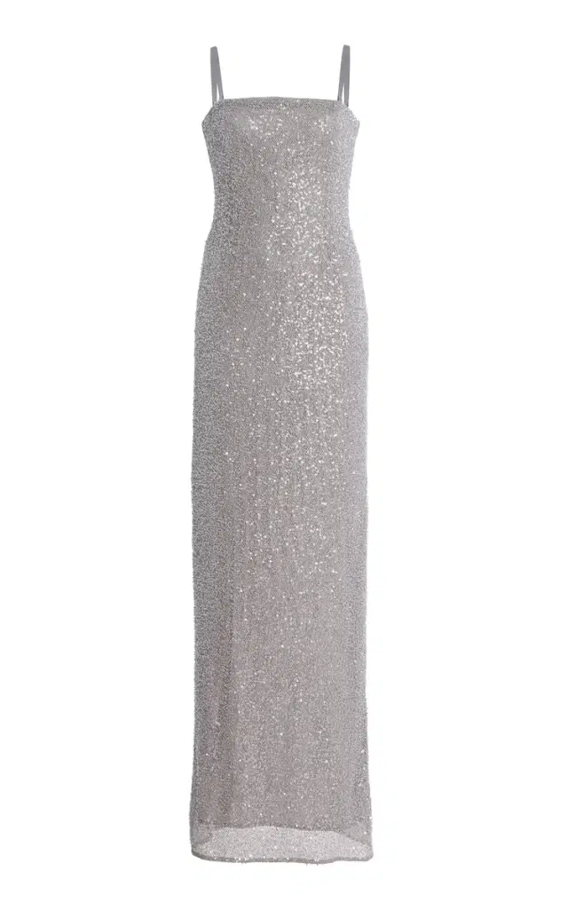 SIMKHAI Xyla Sequined Gown