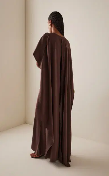 SIMKHAI Izel Cape Gown | Thumbnail 4 SIMKHAI Izel Cape Gown | Thumbnail 4