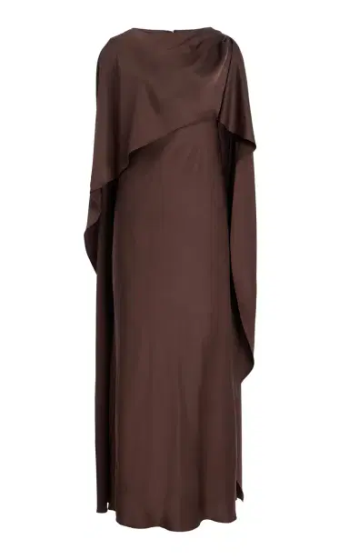 SIMKHAI Izel Cape Gown | Thumbnail 1 SIMKHAI Izel Cape Gown | Thumbnail 1