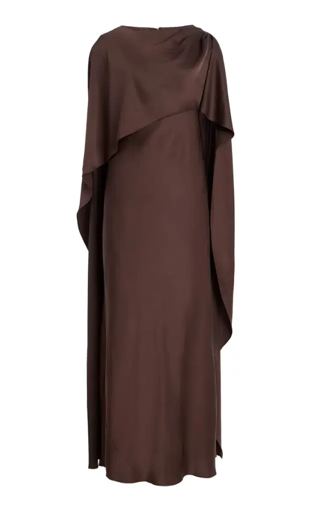 Izel Cape Gown Izel Cape Gown