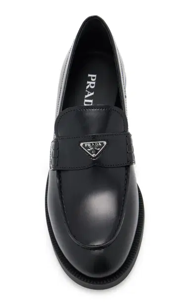 Prada Leather Loafers | Thumbnail 3 Prada Leather Loafers | Thumbnail 3