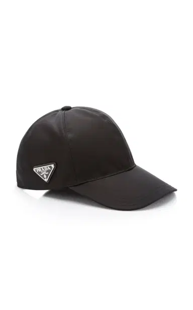 Prada Nylon Baseball Cap | Thumbnail 3 Prada Nylon Baseball Cap | Thumbnail 3