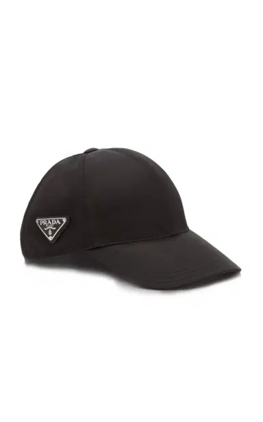 Prada Nylon Baseball Cap | Thumbnail 5 Prada Nylon Baseball Cap | Thumbnail 5