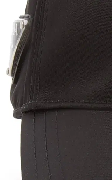 Prada Nylon Baseball Cap | Thumbnail 7 Prada Nylon Baseball Cap | Thumbnail 7