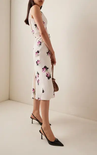 Prada Leather Slingback Pumps | Thumbnail 2 Prada Leather Slingback Pumps | Thumbnail 2