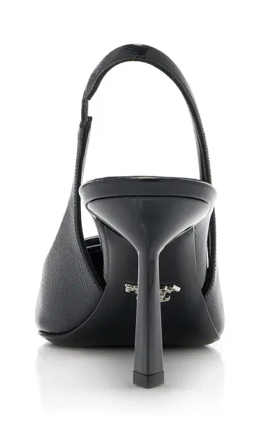 Prada Leather Slingback Pumps | Thumbnail 5 Prada Leather Slingback Pumps | Thumbnail 5