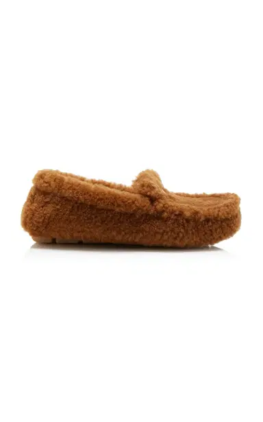Prada Shearling Driving Shoes | Thumbnail 6 Prada Shearling Driving Shoes | Thumbnail 6