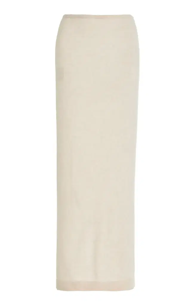 Éterne Emma Cashmere Maxi Skirt