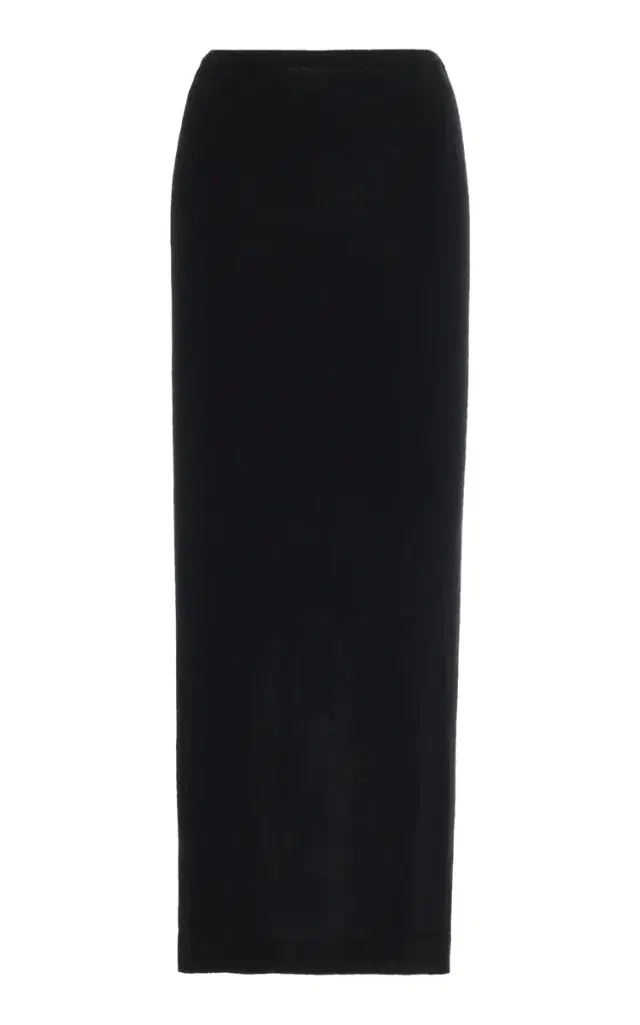 Éterne Emma Cashmere Maxi Skirt