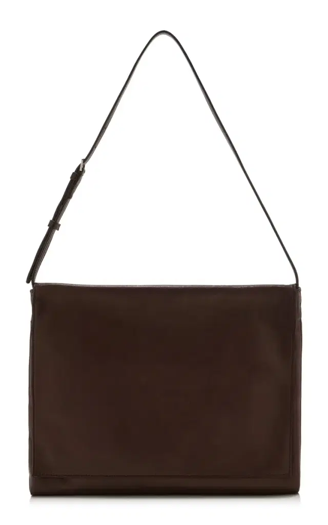Nan Leather Shoulder Bag