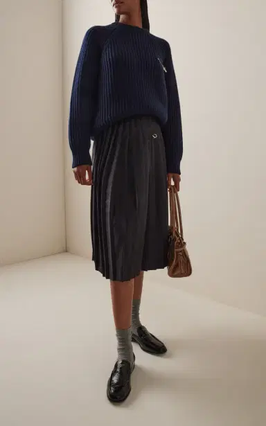 Prada Cashmere-Wool Sweater | Thumbnail 3 Prada Cashmere-Wool Sweater | Thumbnail 3