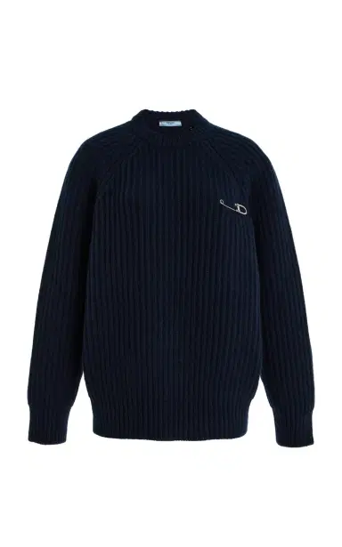 Prada Cashmere-Wool Sweater | Thumbnail 1 Prada Cashmere-Wool Sweater | Thumbnail 1