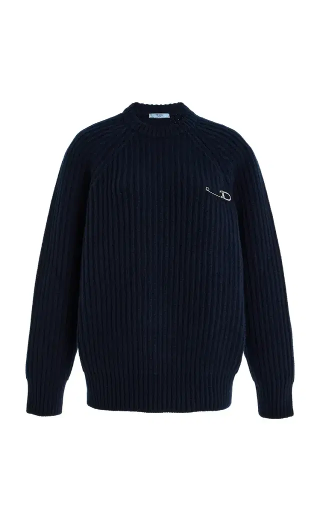 Prada Cashmere-Wool Sweater