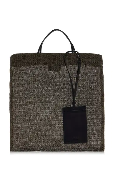 The Row Barn Woven Mini Tote Bag | Thumbnail 2 The Row Barn Woven Mini Tote Bag | Thumbnail 2