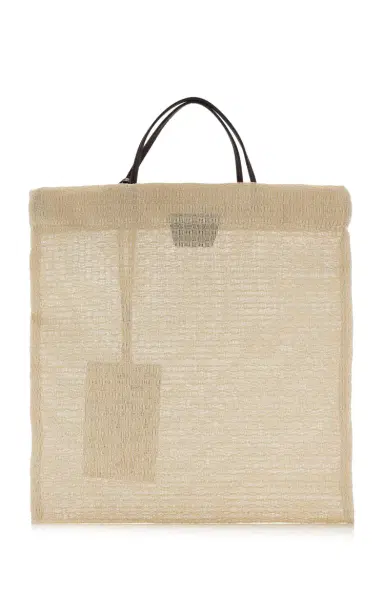 The Row Barn Woven Mini Tote Bag | Thumbnail 5 The Row Barn Woven Mini Tote Bag | Thumbnail 5