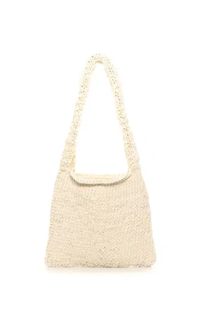 The Row Didion Knit Cotton Shoulder Bag | Thumbnail 3