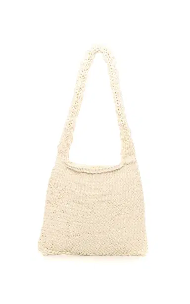 The Row Didion Knit Cotton Shoulder Bag | Thumbnail 1