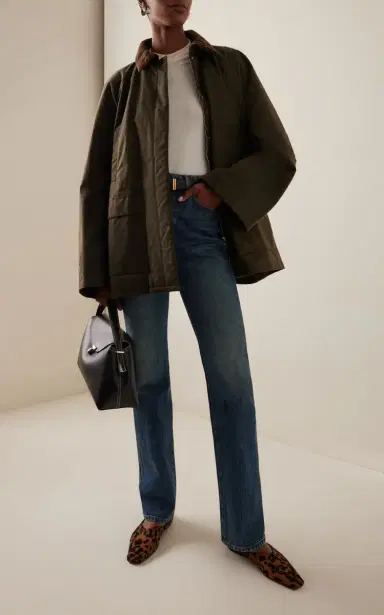 TOTEME Country Cotton Jacket | Thumbnail 3 TOTEME Country Cotton Jacket | Thumbnail 3