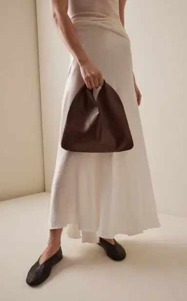 The Row Small Bindle Leather Bag | Thumbnail 2 The Row Small Bindle Leather Bag | Thumbnail 2