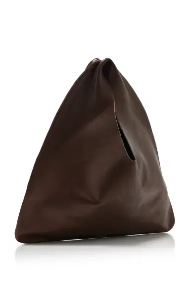 The Row Small Bindle Leather Bag | Thumbnail 3 The Row Small Bindle Leather Bag | Thumbnail 3
