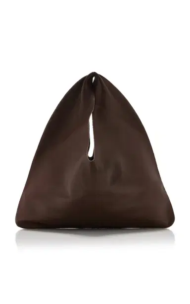 The Row Small Bindle Leather Bag | Thumbnail 1 The Row Small Bindle Leather Bag | Thumbnail 1