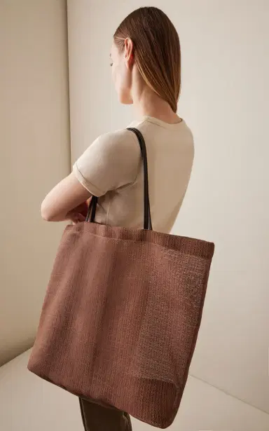 The Row Barn Oversized Mesh Tote Bag | Thumbnail 2 The Row Barn Oversized Mesh Tote Bag | Thumbnail 2