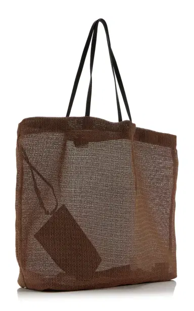 The Row Barn Oversized Mesh Tote Bag | Thumbnail 3 The Row Barn Oversized Mesh Tote Bag | Thumbnail 3