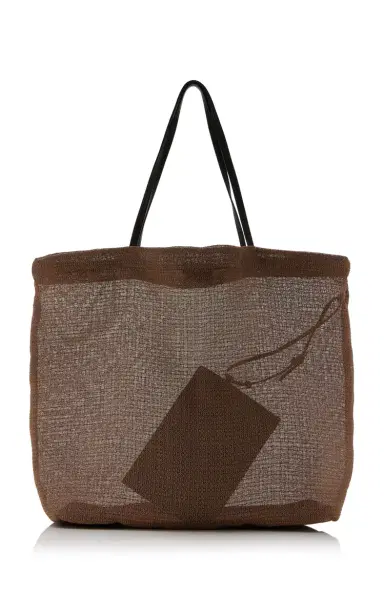 The Row Barn Oversized Mesh Tote Bag | Thumbnail 4 The Row Barn Oversized Mesh Tote Bag | Thumbnail 4