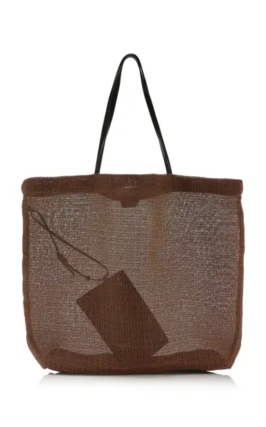 The Row Barn Oversized Mesh Tote Bag | Thumbnail 1 The Row Barn Oversized Mesh Tote Bag | Thumbnail 1
