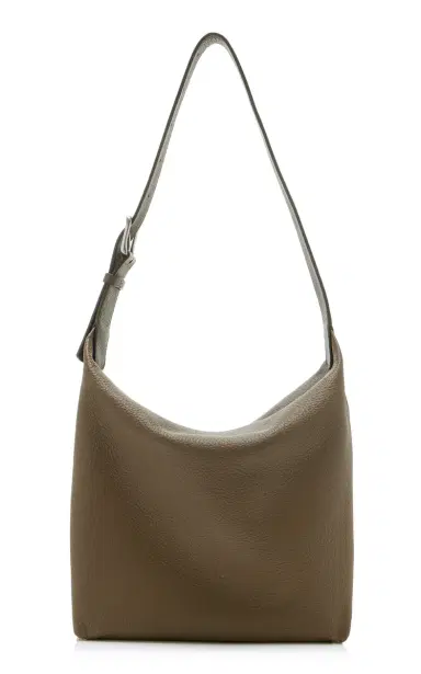 The Row Isa Leather Shoulder Bag | Thumbnail 2 The Row Isa Leather Shoulder Bag | Thumbnail 2