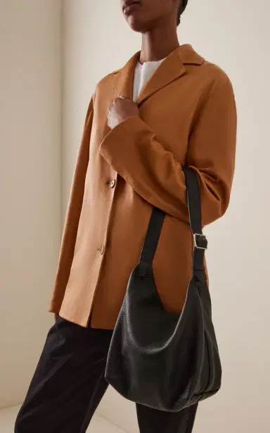 The Row Isa Leather Shoulder Bag | Thumbnail 3 The Row Isa Leather Shoulder Bag | Thumbnail 3