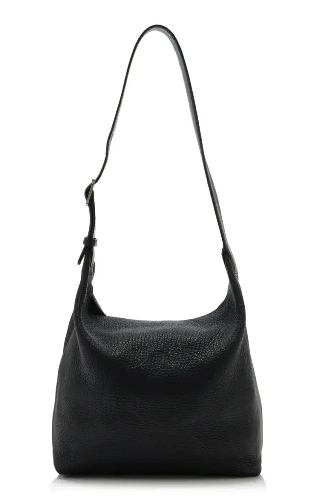 Isa Leather Shoulder Bag