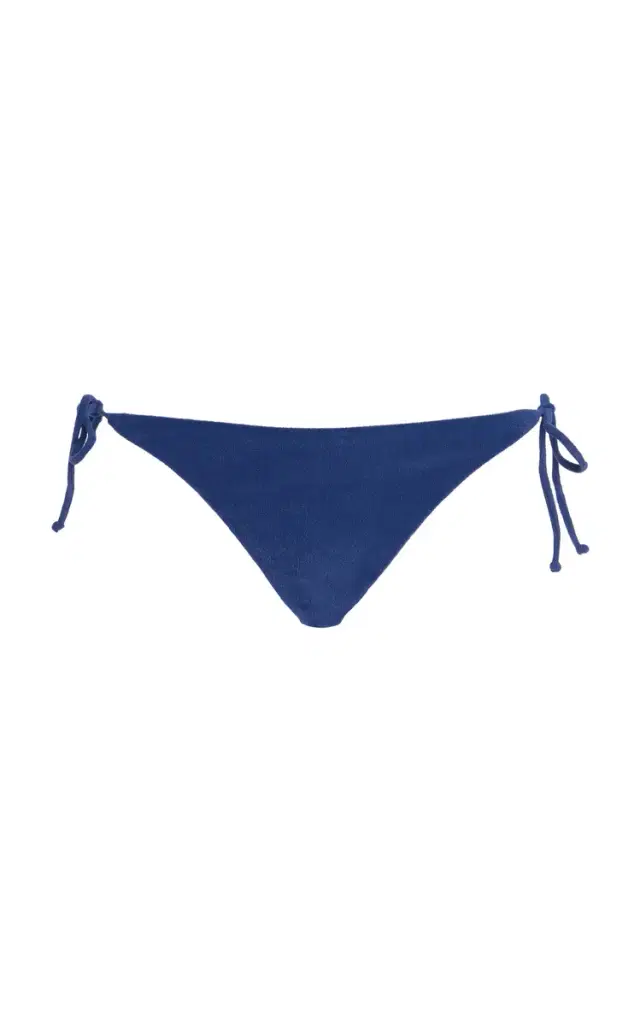 Oas Exclusive Riviera Starry Azzurra Knit Bikini Bottom