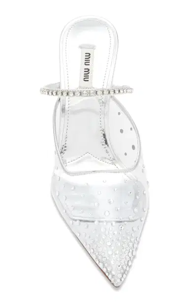 Miu Miu Ciabatte PVC Pumps | Thumbnail 4 Miu Miu Ciabatte PVC Pumps | Thumbnail 4