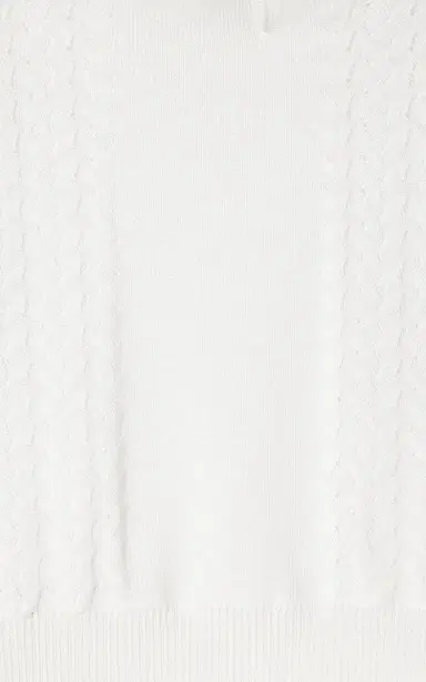 Miu Miu Silk-Cotton Polo Sweater | Thumbnail 6 Miu Miu Silk-Cotton Polo Sweater | Thumbnail 6