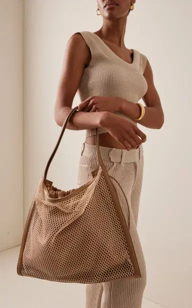 Christian Louboutin Netted Cotton Tote Bag | Thumbnail 2