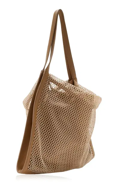 Christian Louboutin Netted Cotton Tote Bag | Thumbnail 3