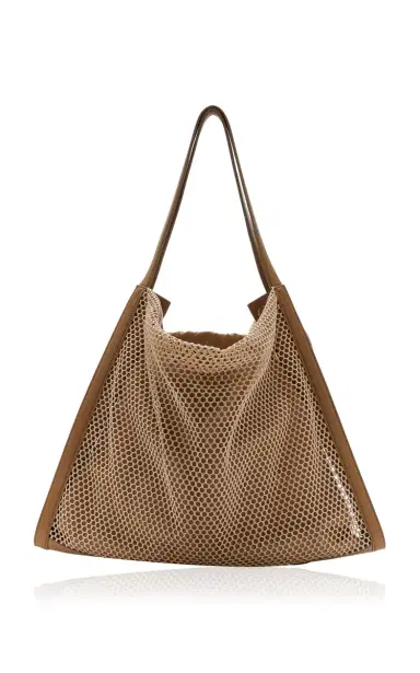 Christian Louboutin Netted Cotton Tote Bag | Thumbnail 4