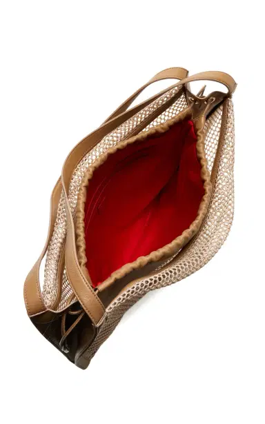 Christian Louboutin Netted Cotton Tote Bag | Thumbnail 5