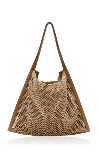Christian Louboutin Netted Cotton Tote Bag | Thumbnail 1