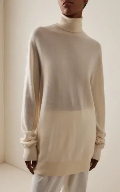 The Row Lizzy Fine-Knit Cashmere Sweater | Thumbnail 2 The Row Lizzy Fine-Knit Cashmere Sweater | Thumbnail 2