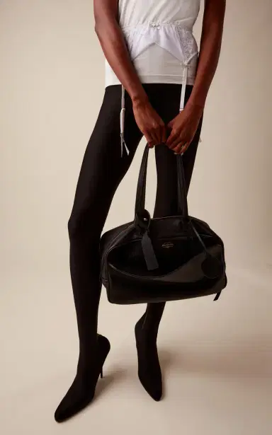 Balenciaga Leather Holdall | Thumbnail 2