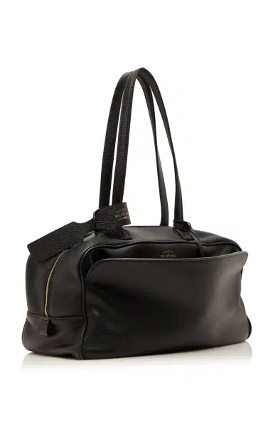 Balenciaga Leather Holdall | Thumbnail 3